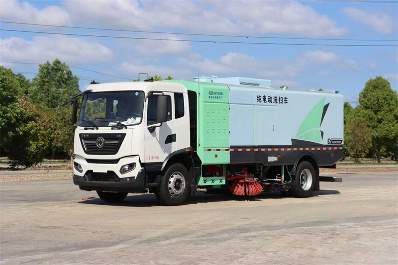 東風(fēng)天錦新能源洗掃車（15方）